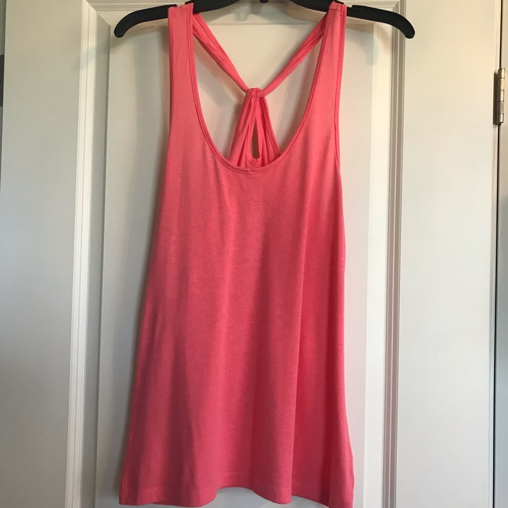 Gap Coral Pink Tank Top